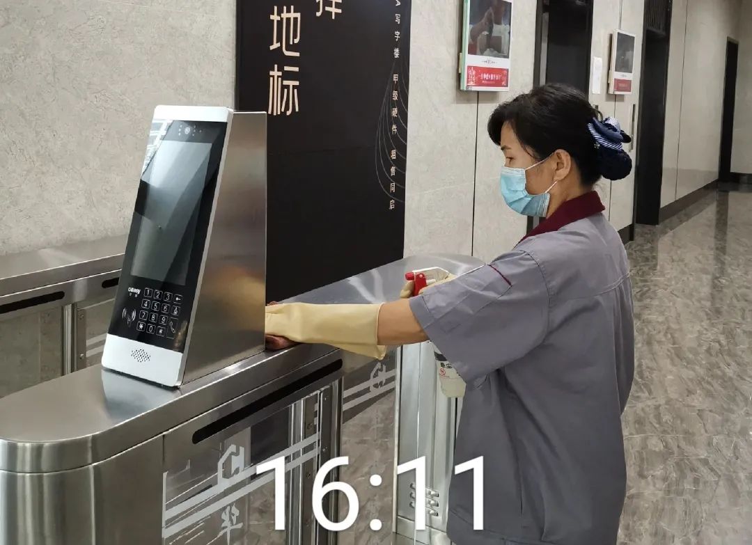 支点物业采取多项措施 积极防控疫情 支点物业采取多项措施 积极防控疫情